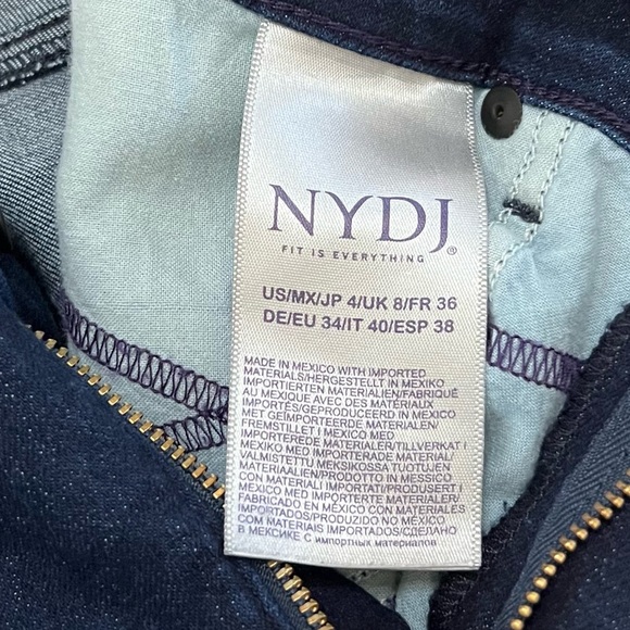 NYDJ Ami Skinny Jeans 4p Lift Tuck Technology - Picture 5 of 10